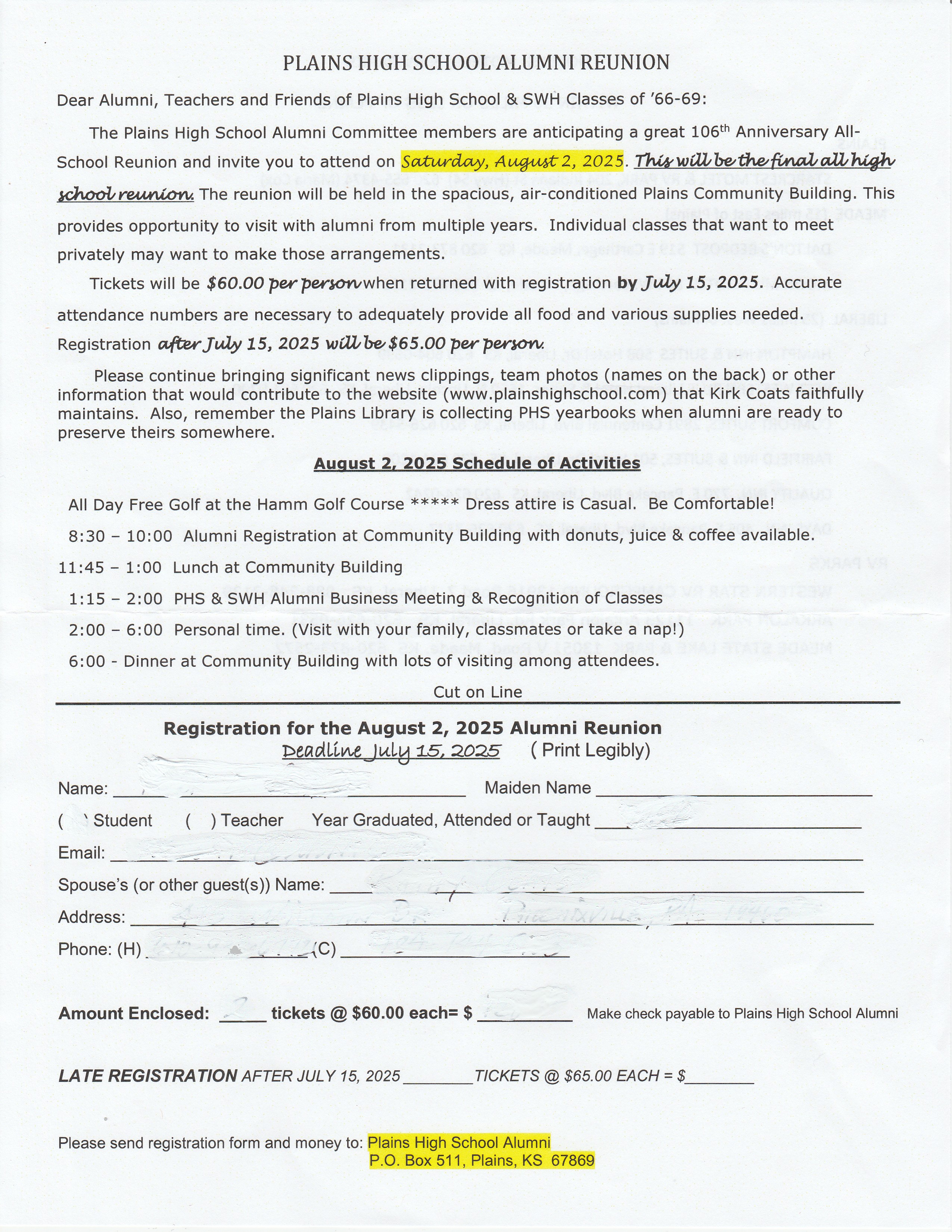 Registration